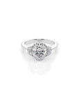 14k Oval Celestial Ring