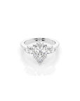 14k Pear-Shape Harmony Ring