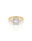 14k Radiant Eden Ring