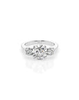 14k Round Bloom Ring