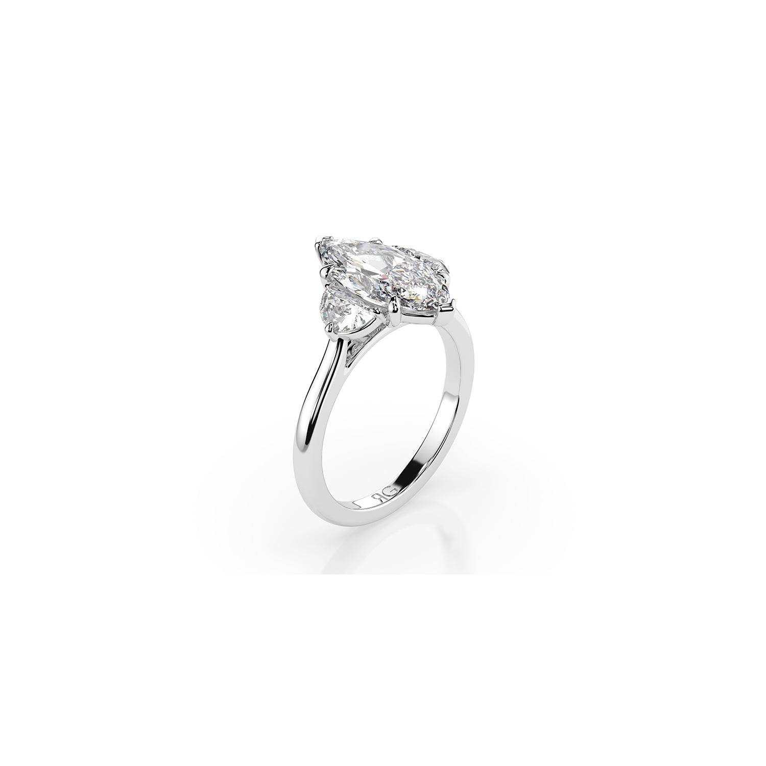 14k Marquise Celestial Ring