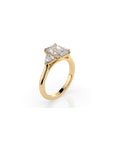 14k Radiant Eden Ring
