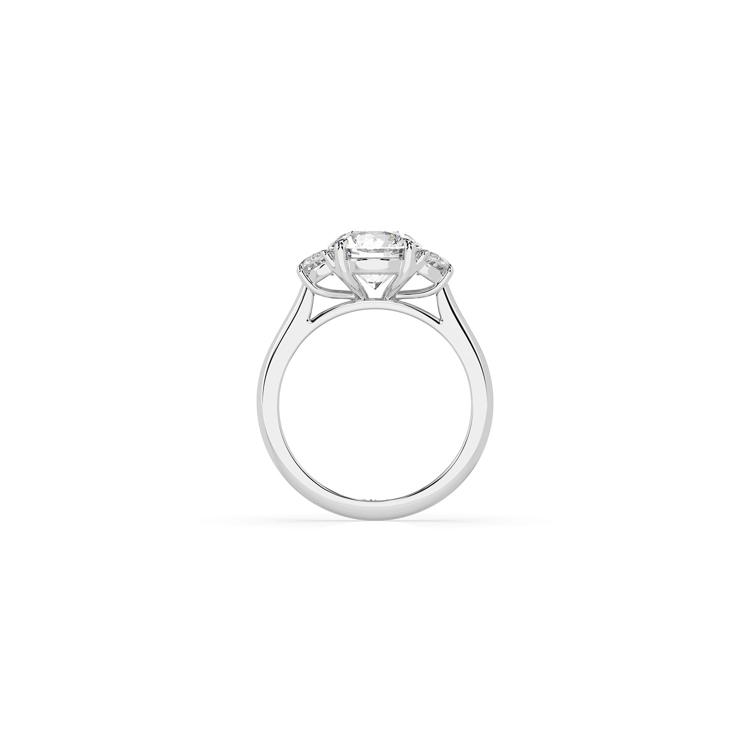 14k Round Celestial Ring