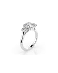 14k Round Bloom Ring