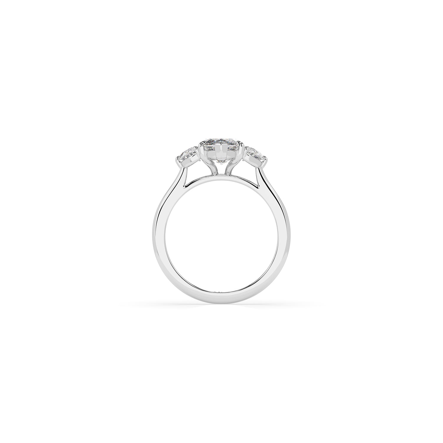 14k Marquise Celestial Ring