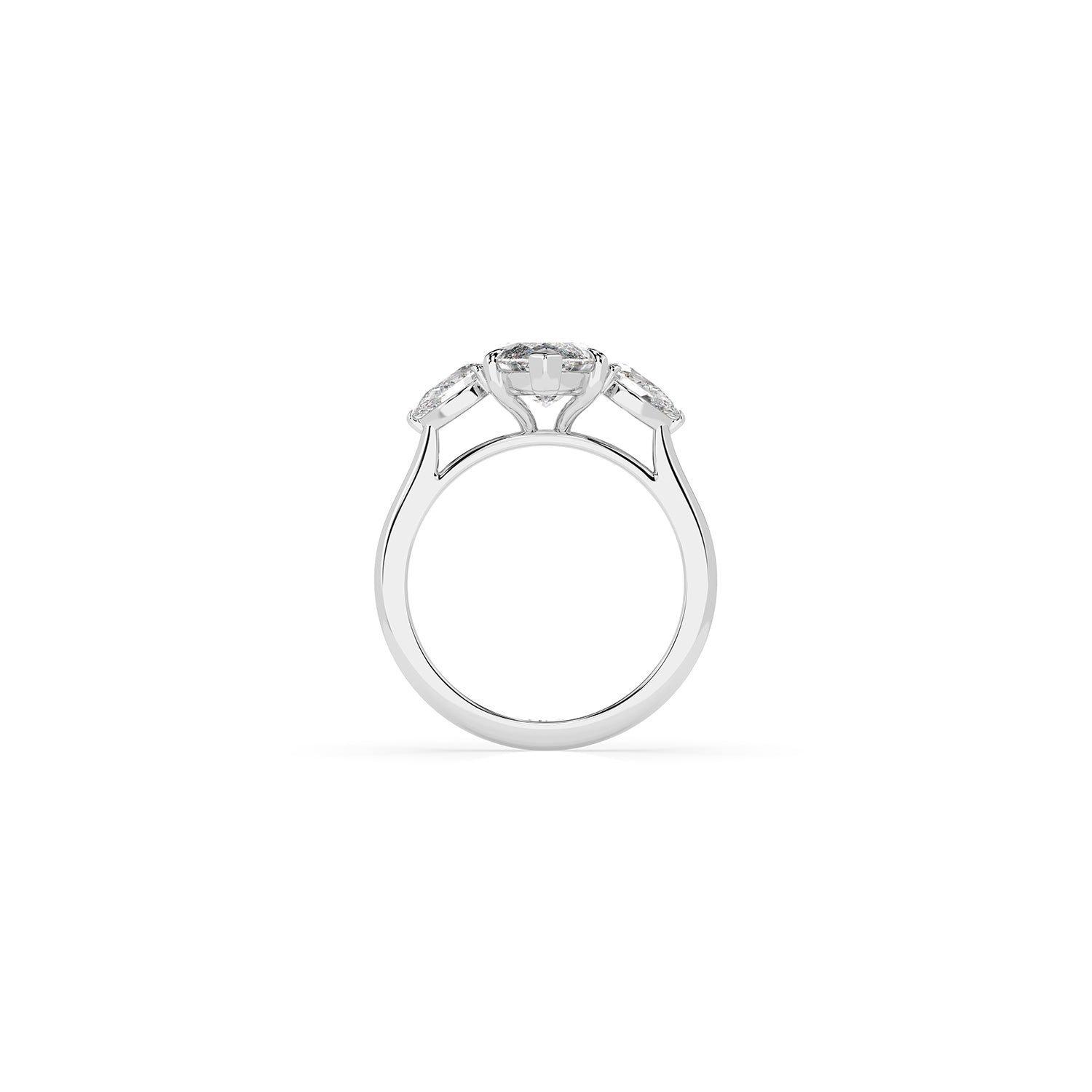 14k Marquise Harmony Ring