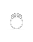 14k Round Harmony Ring