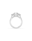 14k Round Bloom Ring