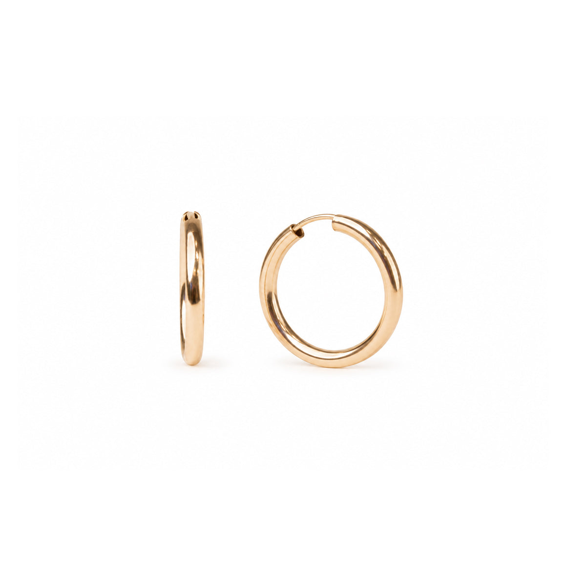 Bold Endless Hoops