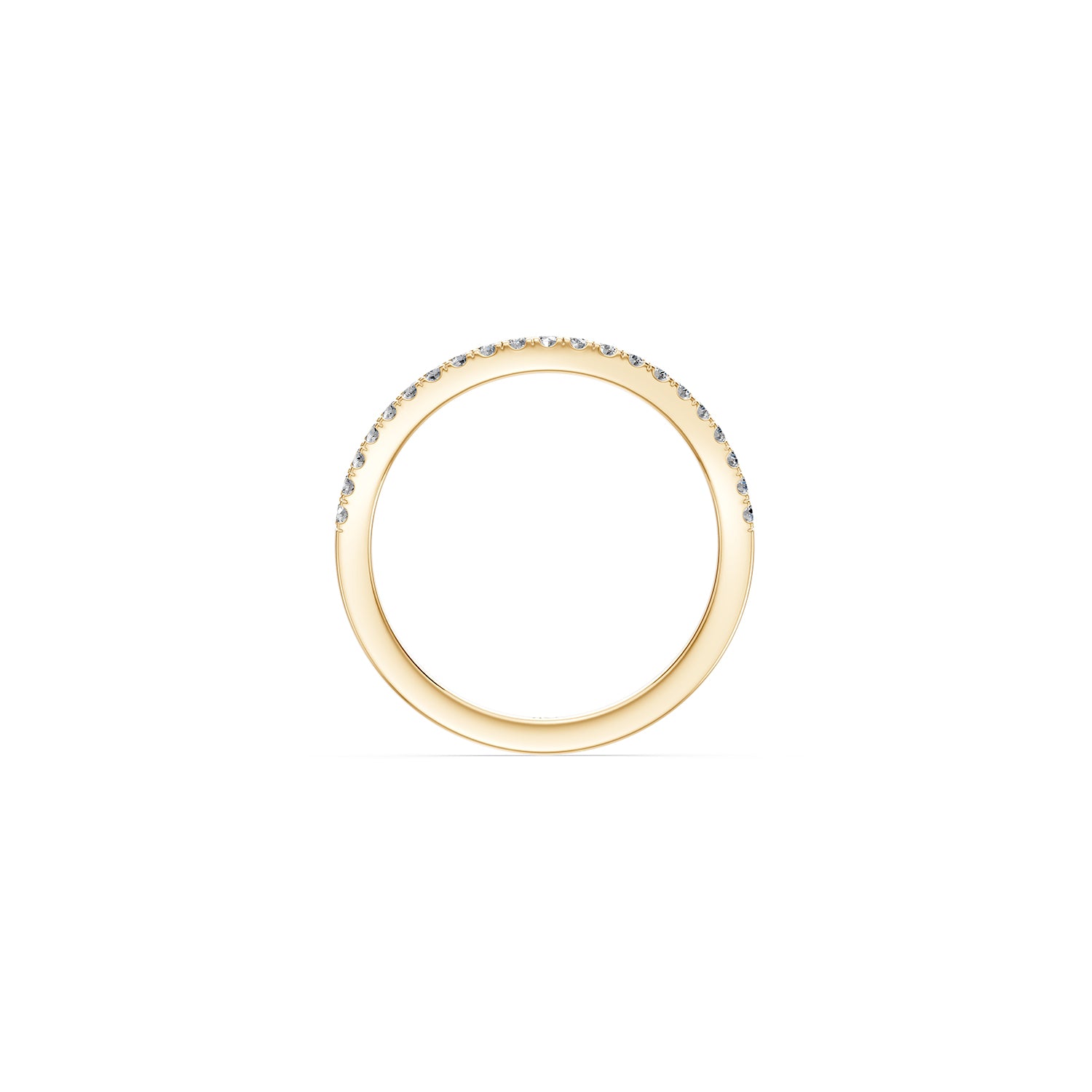 14k Elena Diamond Band