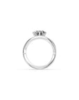 14k Oval Selene Ring