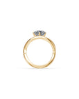 14k Pear Selene Ring