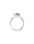 14k Round Selene Ring