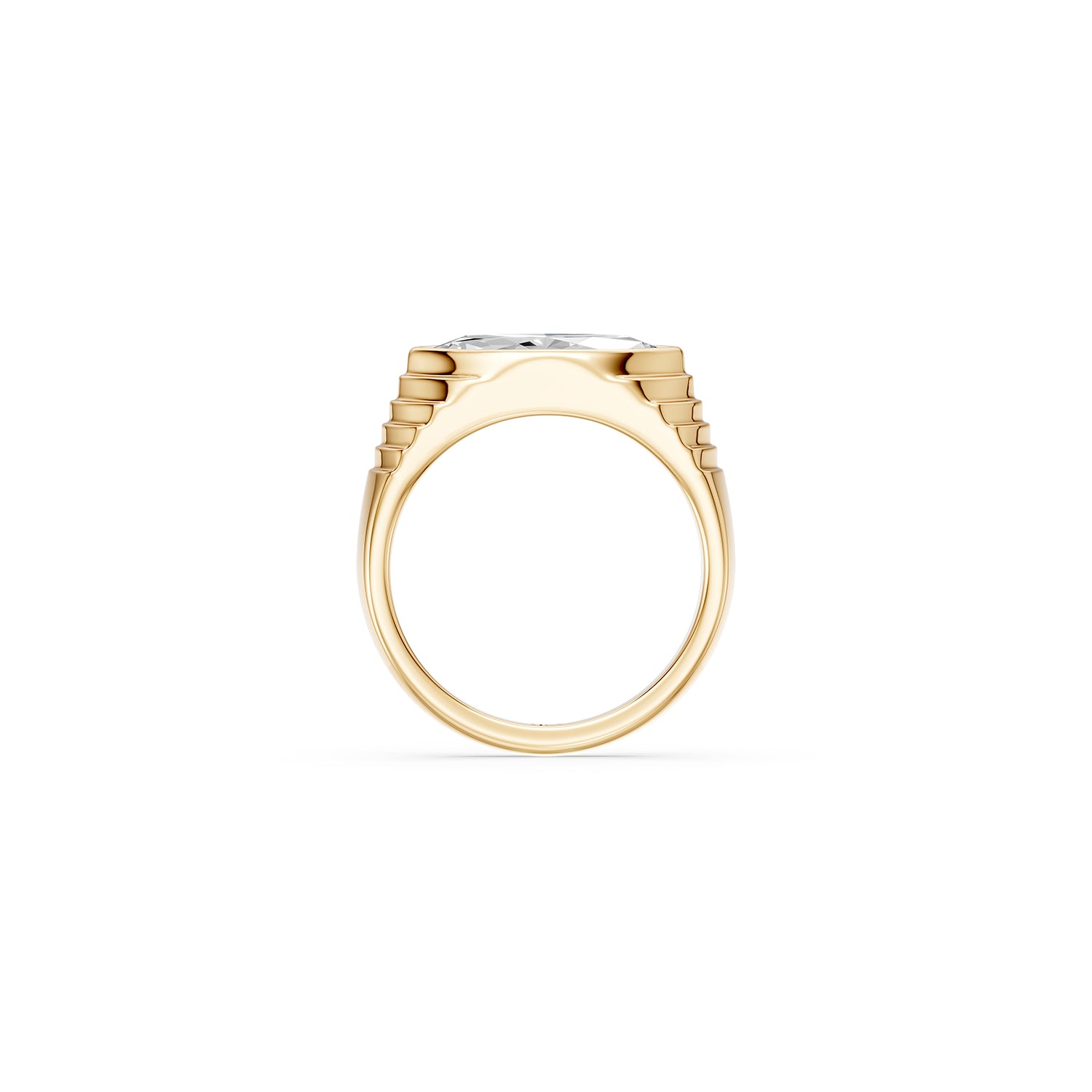 14 Marquise Pyramid Ring