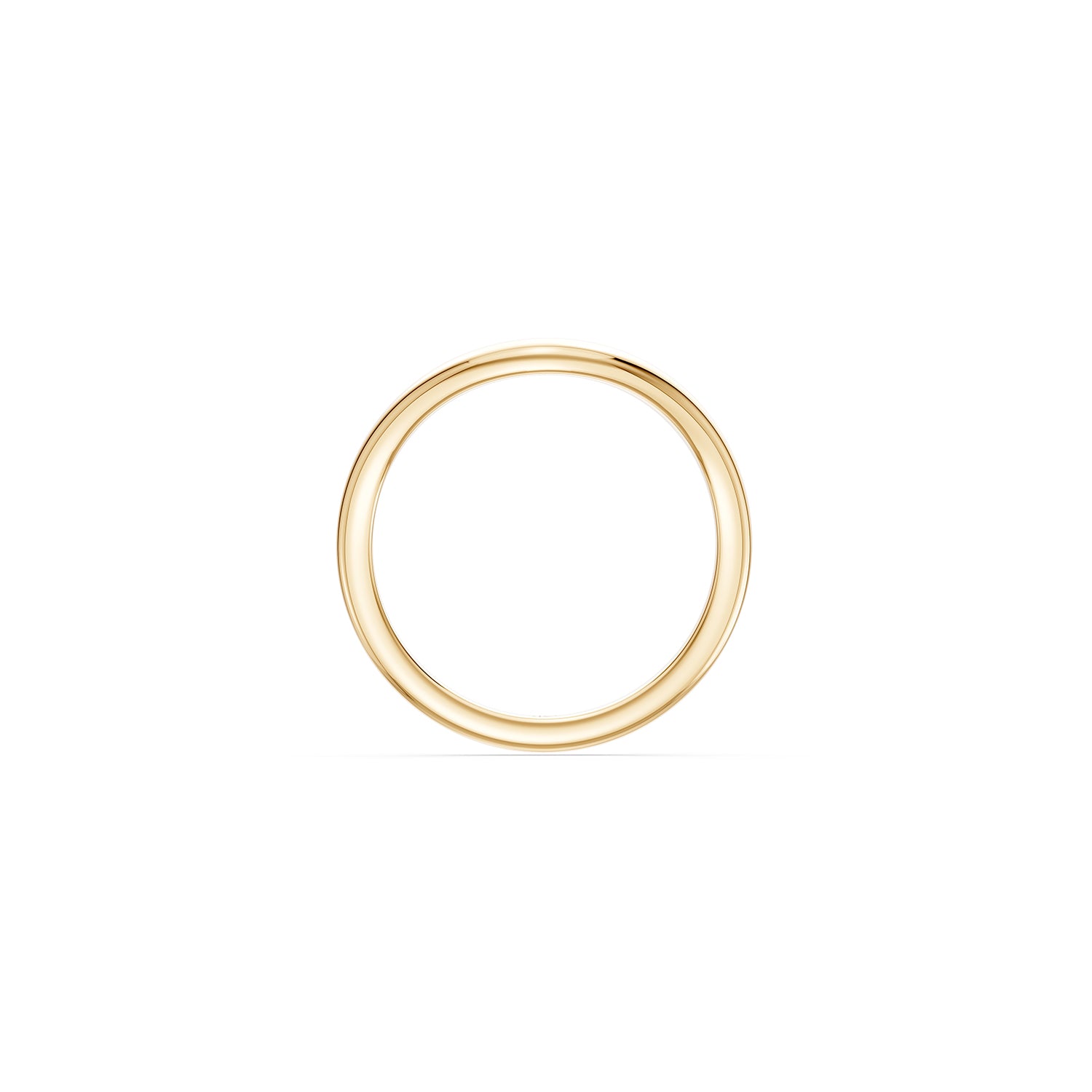 14k Elena Curved Band