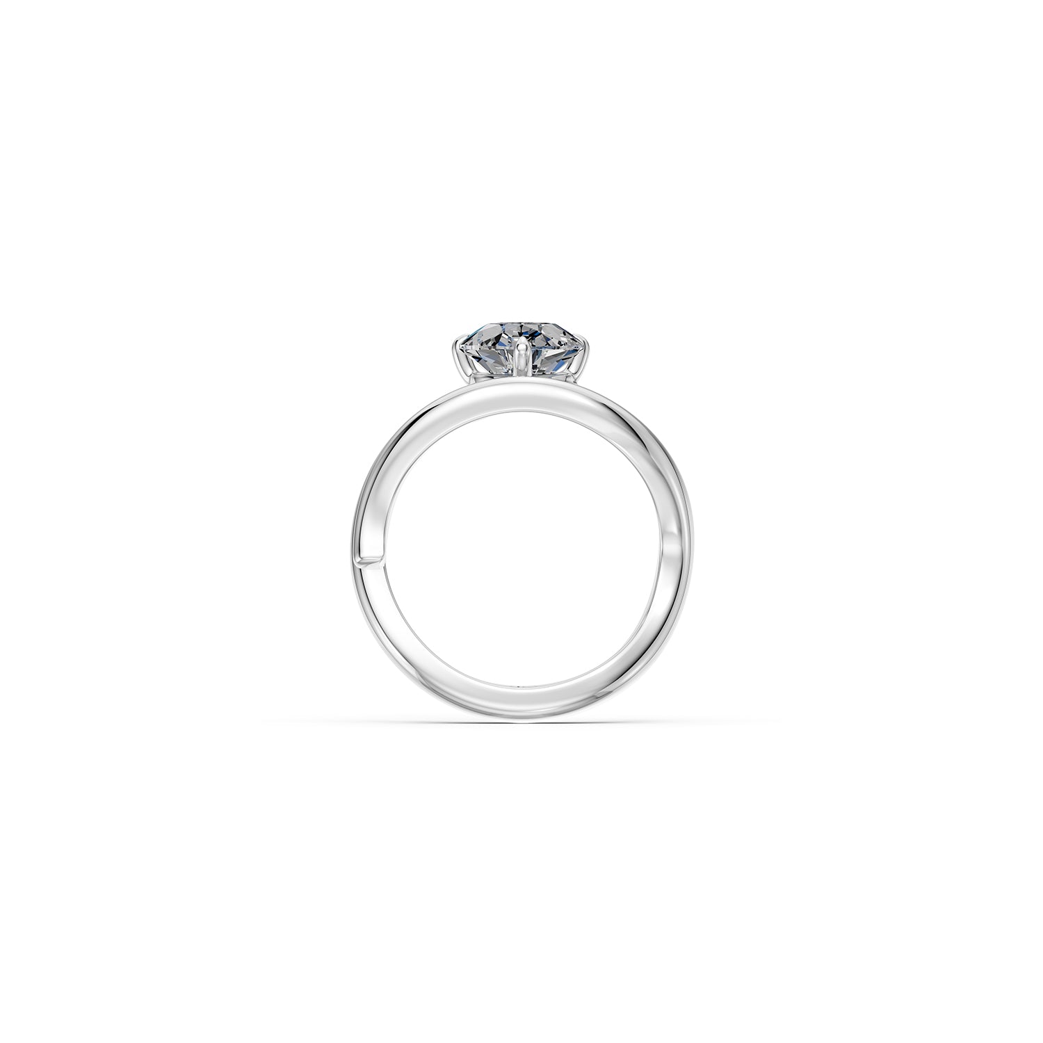 14k Pear Selene Ring