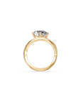 14k Round Selene Ring