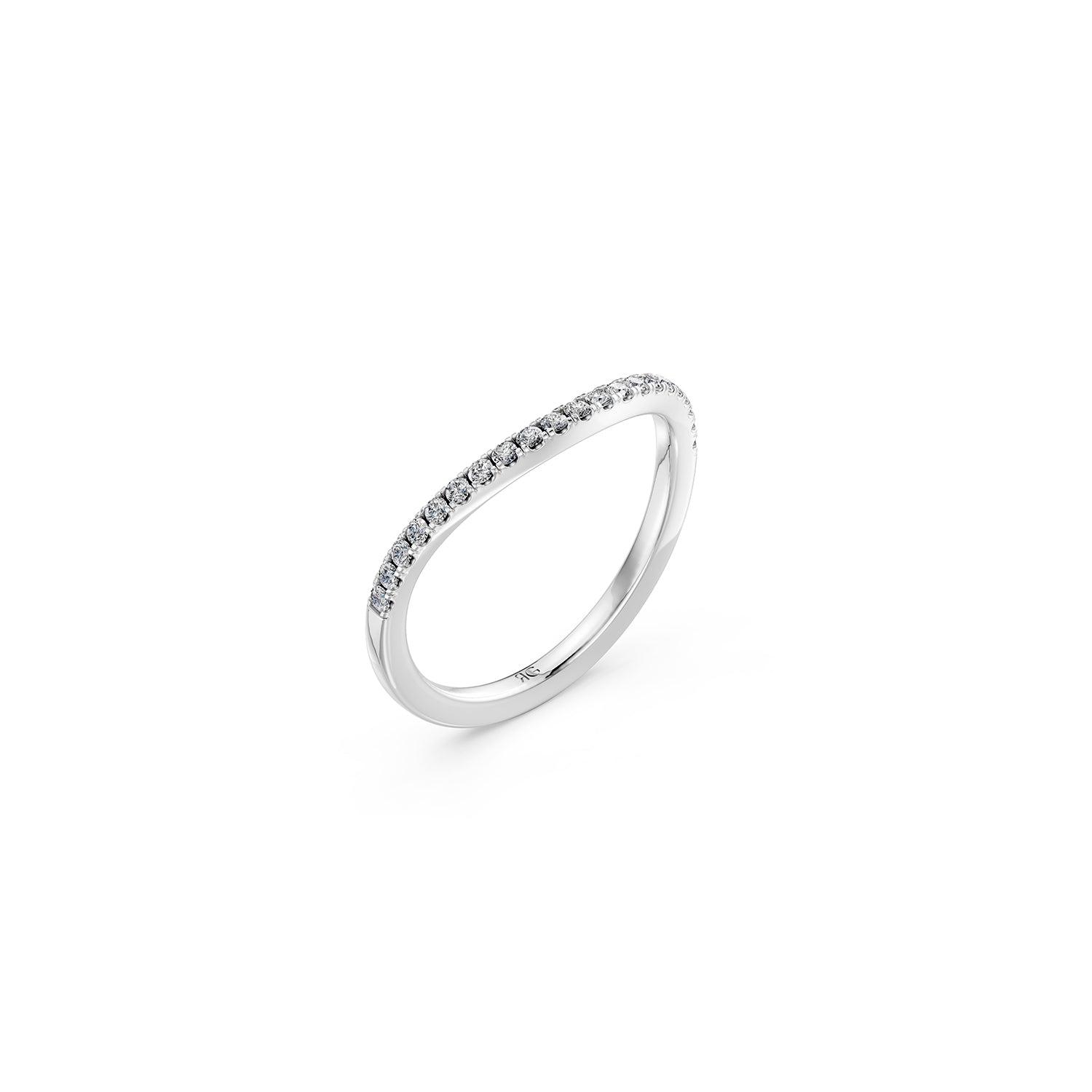 14k Elena Diamond Band