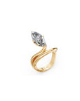 14k Marquise Selene Ring