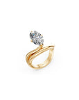14k Oval Selene Ring
