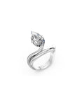 14k Pear Selene Ring