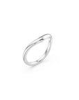 14k Elena Curved Band