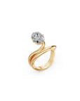 14k Cushion Selene Ring