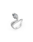14k Oval Selene Ring