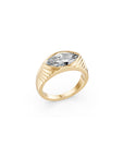 14 Marquise Pyramid Ring