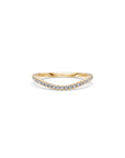 14k Elena Diamond Band