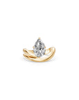 14k Pear Selene Ring