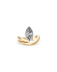 14k Marquise Selene Ring