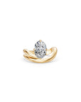 14k Oval Selene Ring