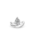14k Pear Selene Ring