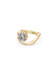 14k Cushion Selene Ring