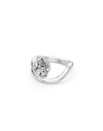14k Pear Selene Ring