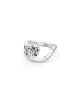 14k Round Selene Ring