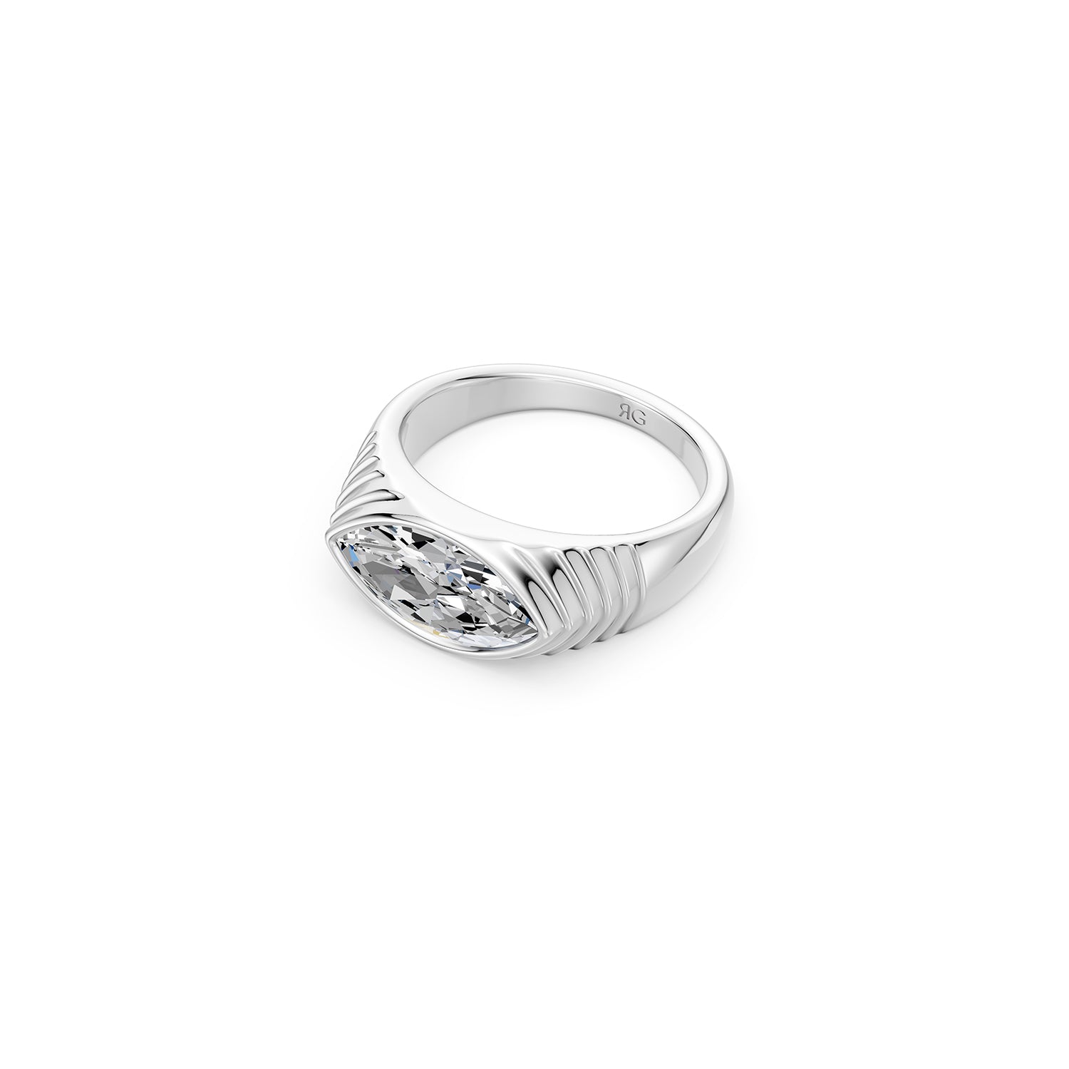 14 Marquise Pyramid Ring