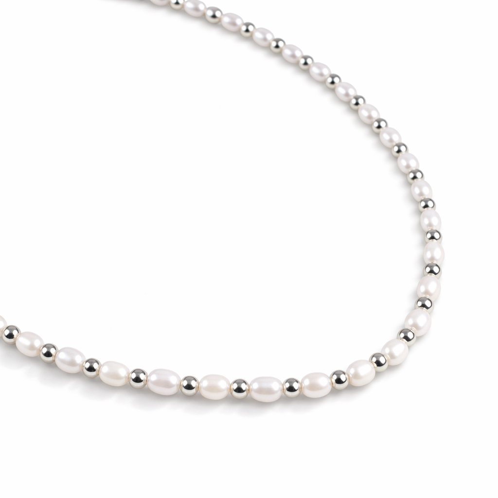 Dune Pearl Necklace