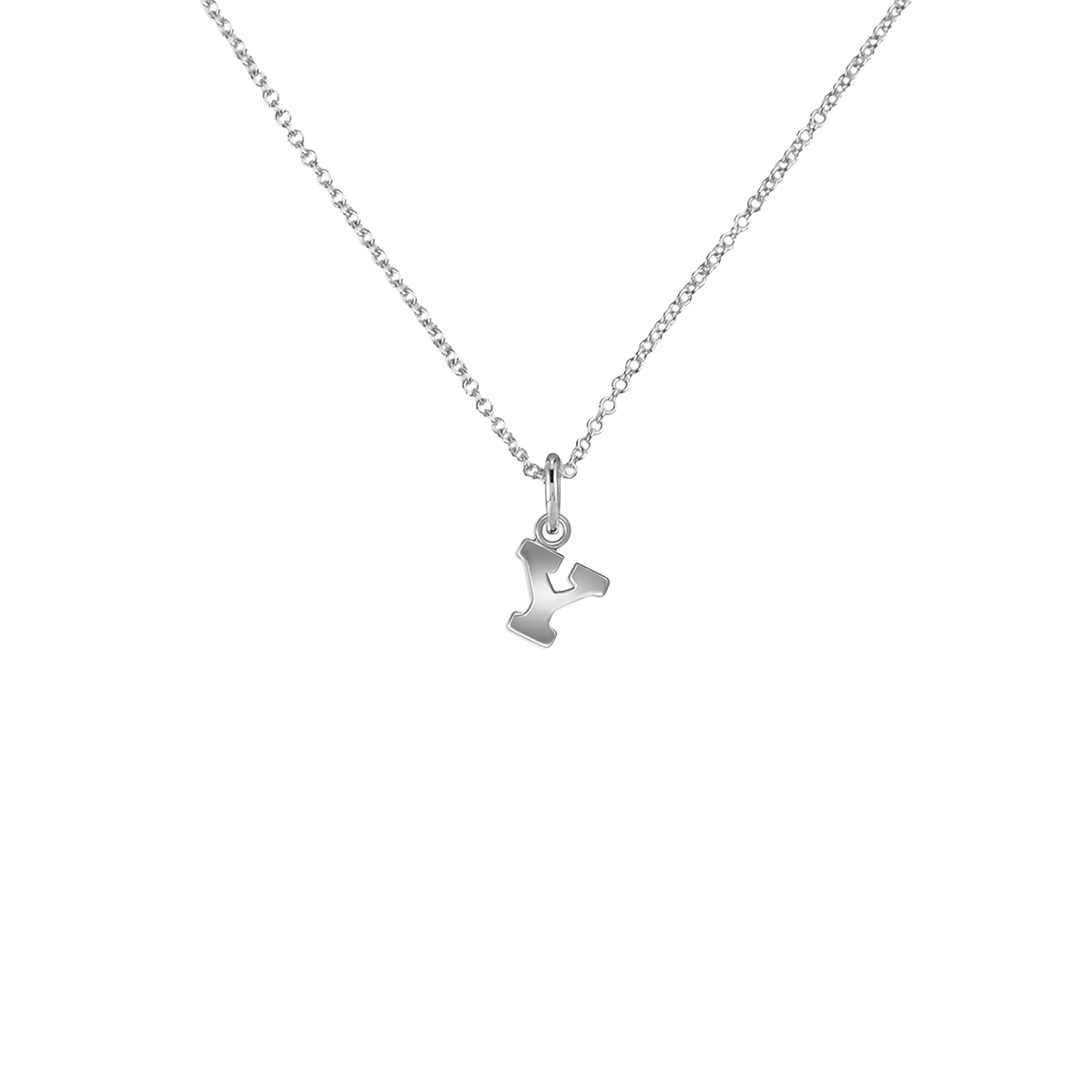 Block Letter Necklace