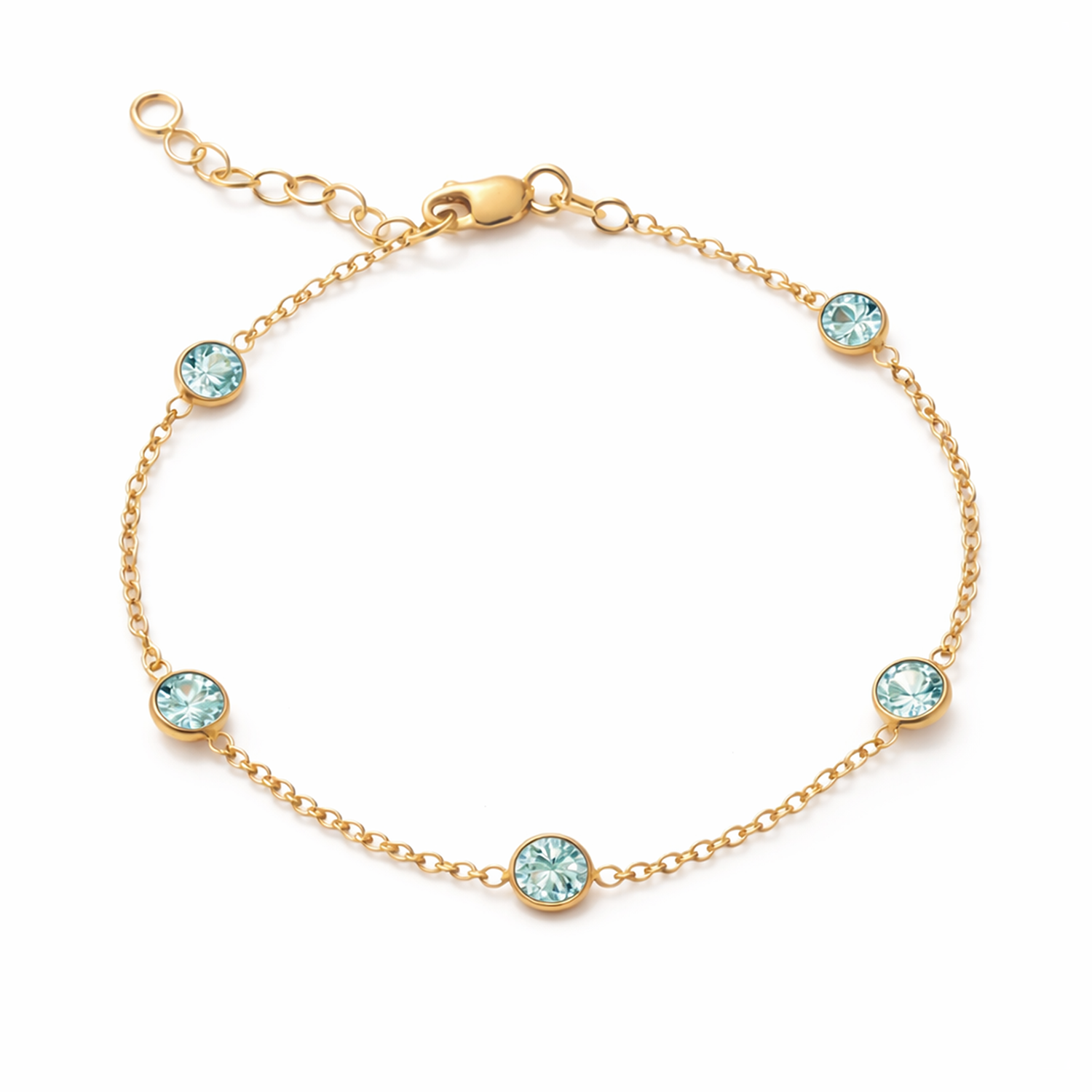 Crystal Satellite Bracelet