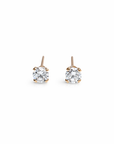Crystal Birthstone Studs