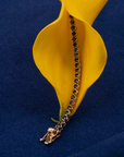 14K Sapphire Cupcake Tennis Bracelet | 2 CTW