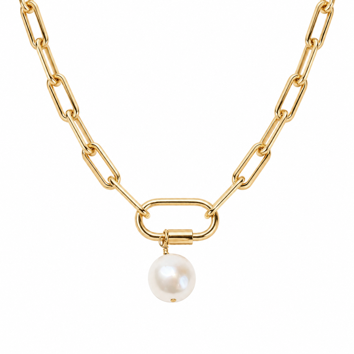 Carabiner Necklace