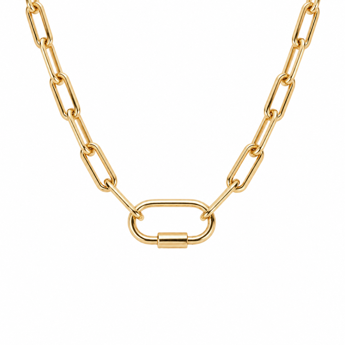 Carabiner Necklace