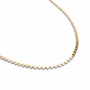 Gold Circles Necklace