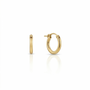 Clasp Hoops