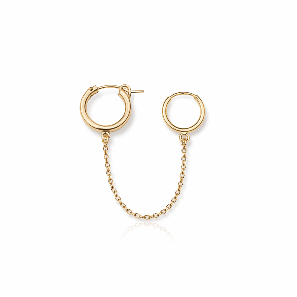 Hoop Chain Earrings