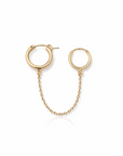 Hoop Chain Earrings
