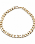 Gold Filled Curb XL Bracelet